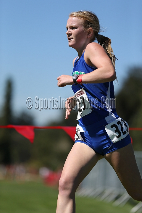 2013SIXCHS-158.JPG - 2013 Stanford Cross Country Invitational, September 28, Stanford Golf Course, Stanford, California.